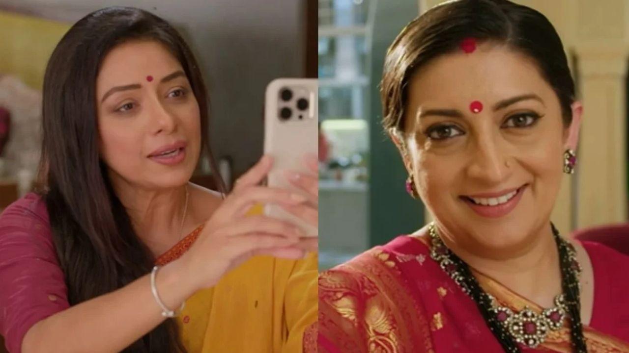 Rupali Gaungly breaks silence on comparisons between Kyunki Saas Bhi Kabhi Bahu Thi and Anupamaa: How can you compare...